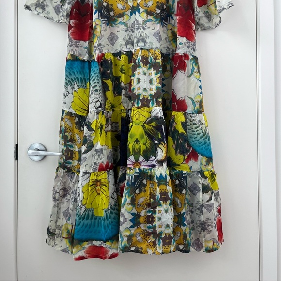 NWOT RARE Johnny Was Kimono Maxi Dress Cover up S - Picture 5 of 16